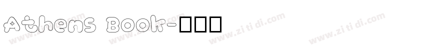 Athens Book字体转换